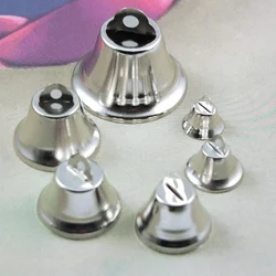 Craft Bells Jingle Bells Mini Small Bells Silver Wind Chimes Bells Vintage Metal Bells Christmas DIY Craft Wind Chimes Making