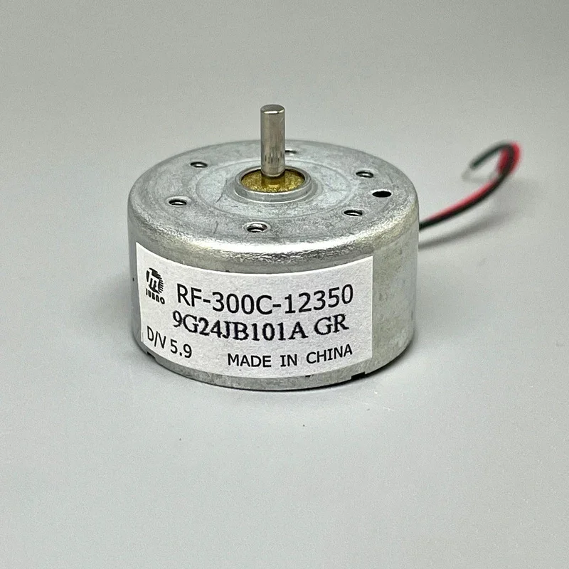 MABUCHI RF-300FA-12350 Electric  Spindle Motor DC 3V- 6V 5.9V Micro 24mm 300 Round Solar Power Motor For Car AV CD DVD Player