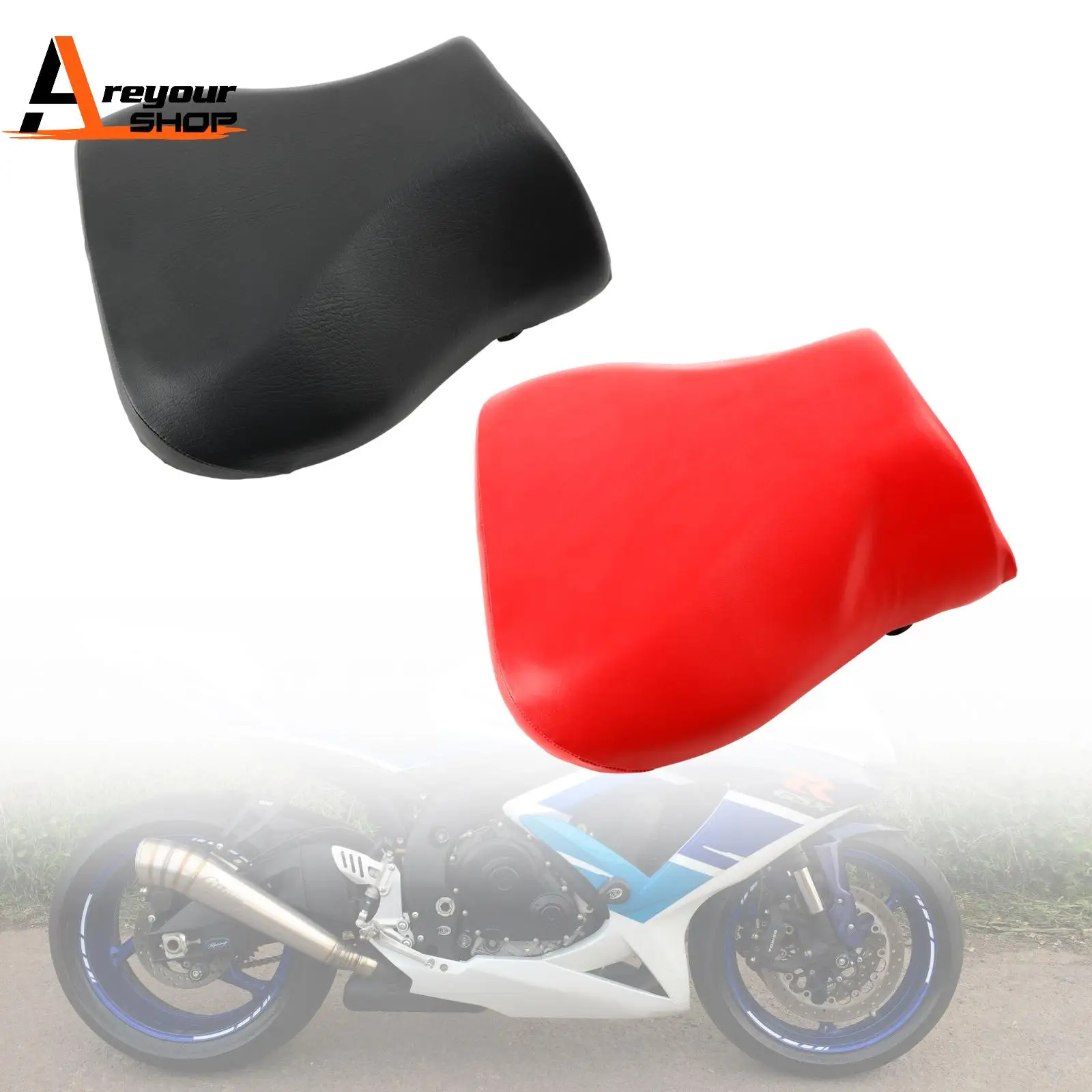 Front Driver Raider Seat Pillion Saddle Fits for SUZUKI GSXR 600/750 01-03 1000