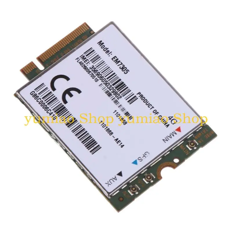 587B Wireless EM7305 4G Module LTE WWAN Card Wireless WiFi Adapter Gobi5000