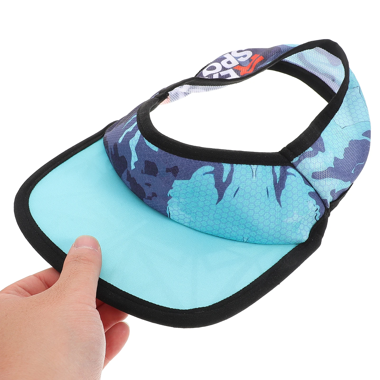 

Professional Running Hat Fishing Cap with Neck Flap Brimmed Fan Breathable Sun Bandanas Strap Bucket Hats Wide Brim Visor