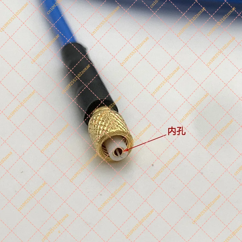 5-44 to BNC Cable Custom Length Sensor Wire High Quality Flexible Connection Cord for Electronic Device