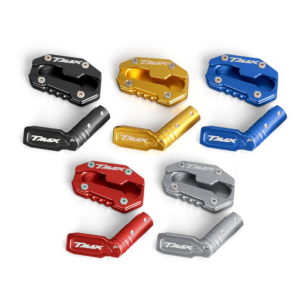 ヤマハ TMAX560 2023 2024 2025 TMAX 560用 サイドスタンド拡張プレート キックスタンド延長