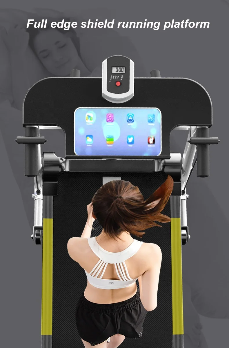 Hot Selling Home Gym Fitness Folding Electric Treadmill Running Machine