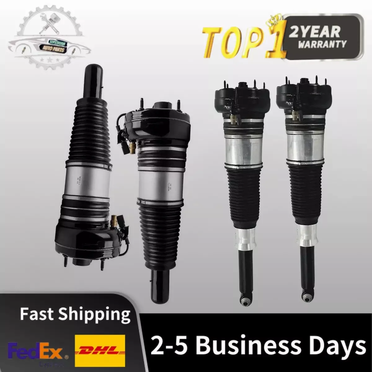 

4X передние и задние пневматические амортизаторы для Audi A8 D4 4H A6 C7 4G Quattro 6.3L 2010-2018 4H0616039J 4H0616039AB 4H0616039AD