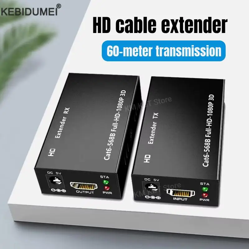 60M Hdmi Extender R… - image