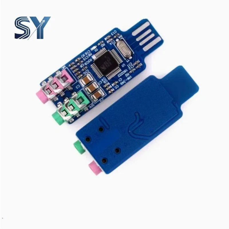 Carte son USB sans lecteur, модуль Carte son externe pour ordinateur, carte son pour ordinateur портативный CM108 puce