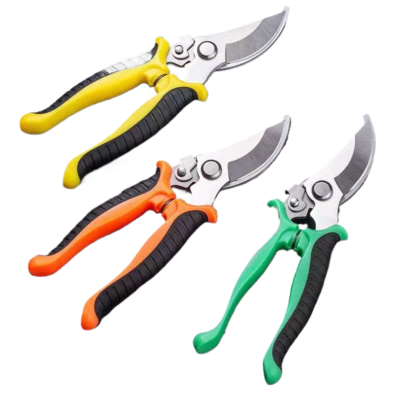 

Stainless Steel Garden Pruning Shears - Heavy Duty Bypass Lopper Clippers for Tree Branches, Flowers, Fruit Tree, Thick Branch C
