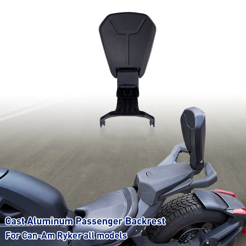 Yongjin favorable price Rear Passenger Backrest Back Rest Cushion Seat Pad for Can am Ryker