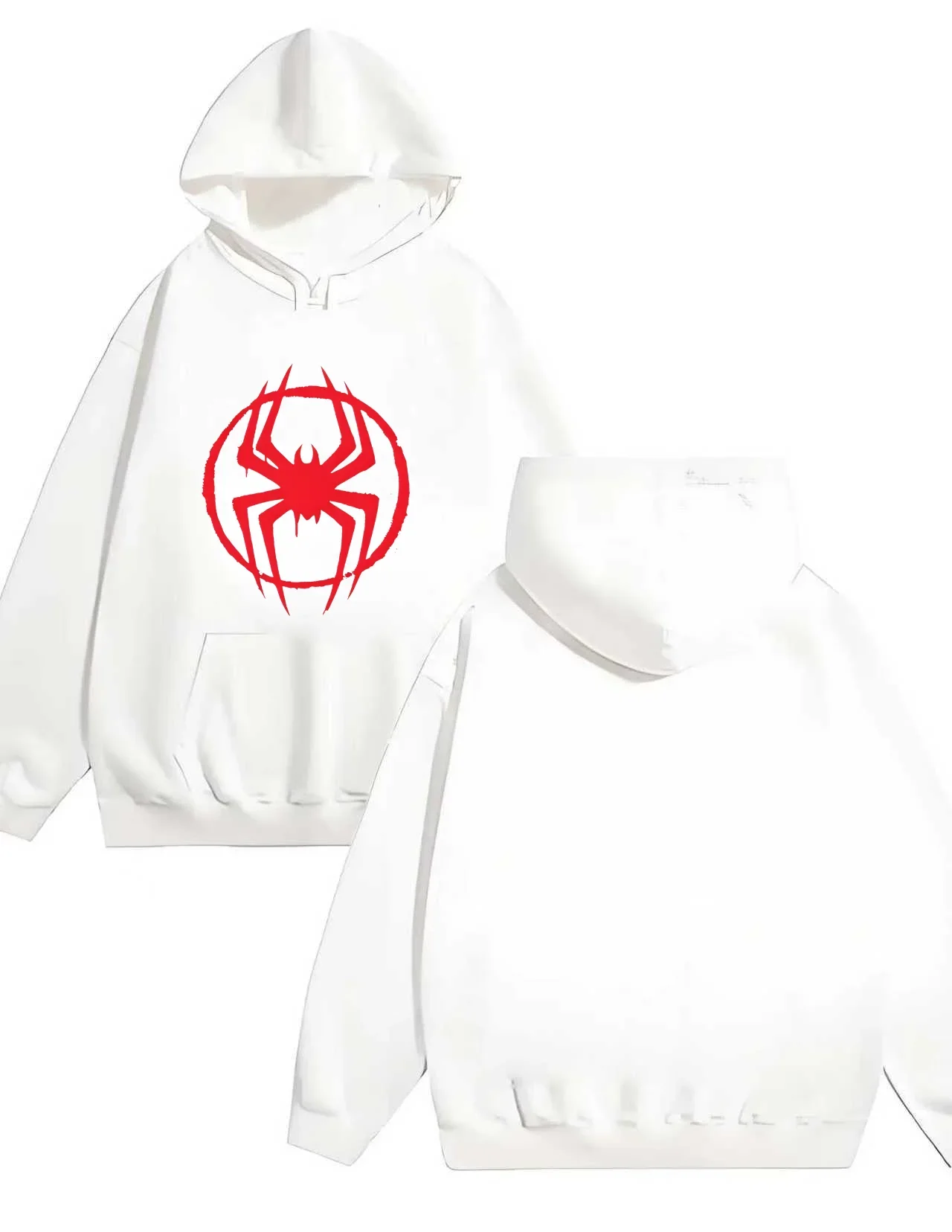 

Новая сверхпрочная толстовка с капюшоном 330G и логотипом «Человек-паук» 2025 года подходит как для мужчин и женщин.