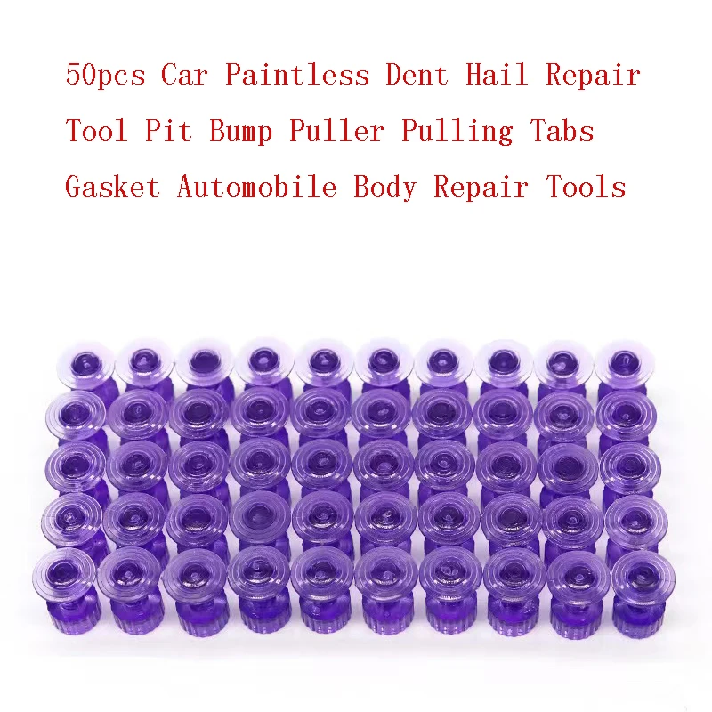 

50pcs new car paintless dent hailstone repair tool dent concave convex puller pull ring gasket car body repair tool