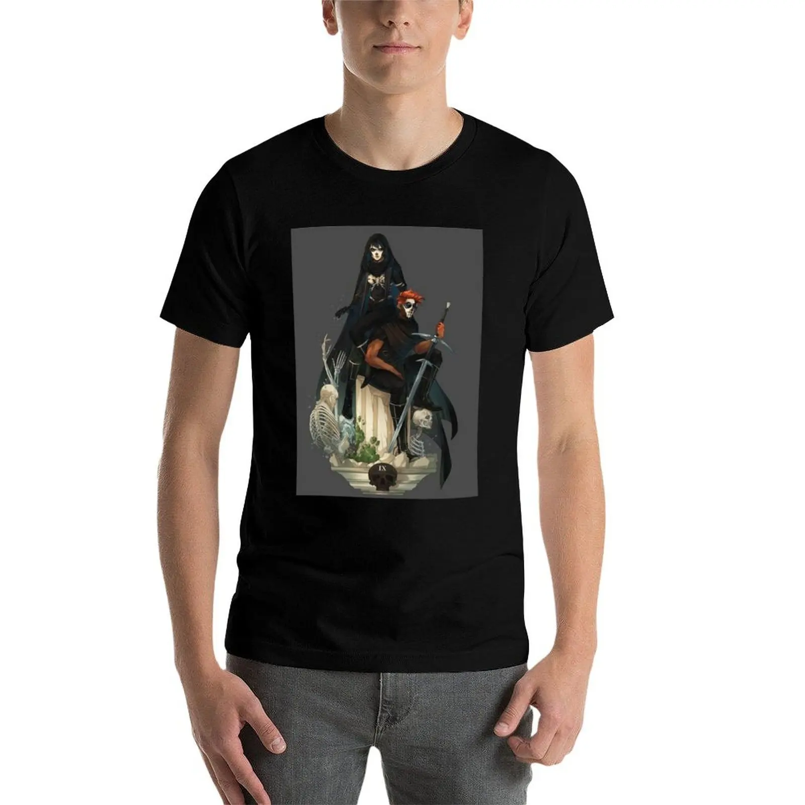 Gideon the ninth T-Shirt Short sleeve tee graphic shirts Men's t-shirts image 3