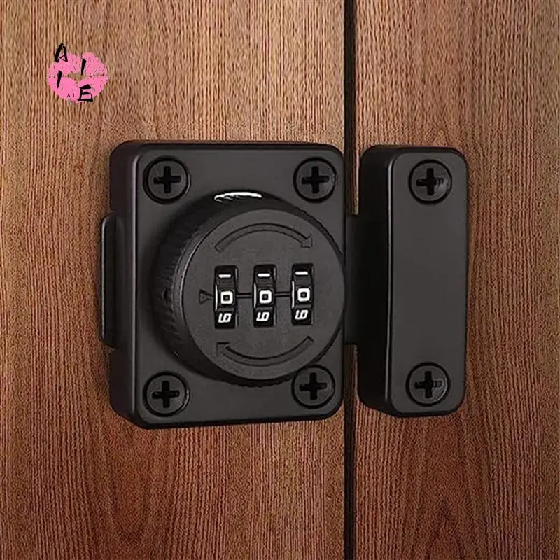 

A11E-Mechanical Keyless Cabinet Lock, Swivel Drawer Lock Combination Lock, Combination Latch File Cabinet Lock