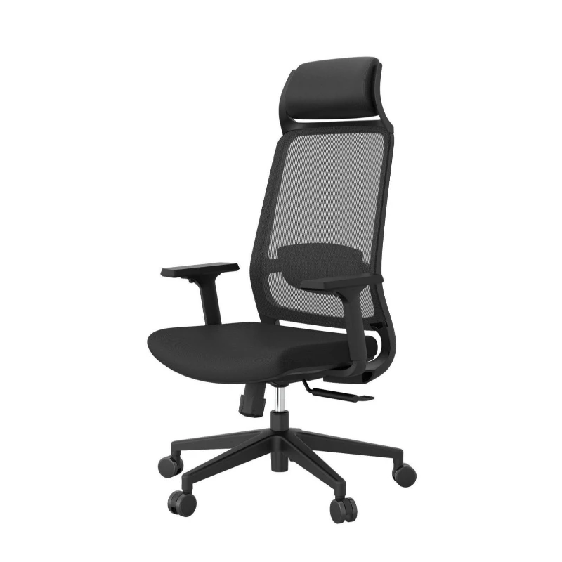 Cadeiras de Escritório Ergonômicas com Encosto Ajustável, Cadeiras de Escritório em Tecido com Ventilação, Móveis de Escritório Duráveis, Sedie Da Uff