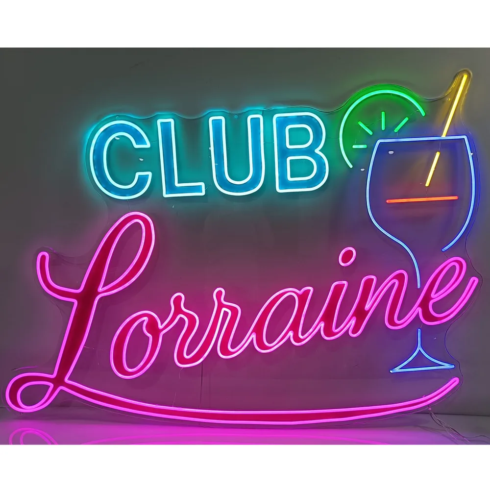 Customizable LED Neon Sign Custom Name Neon Light for Salon Beauty Studio Wall Decor Energy Saving Neon Signage