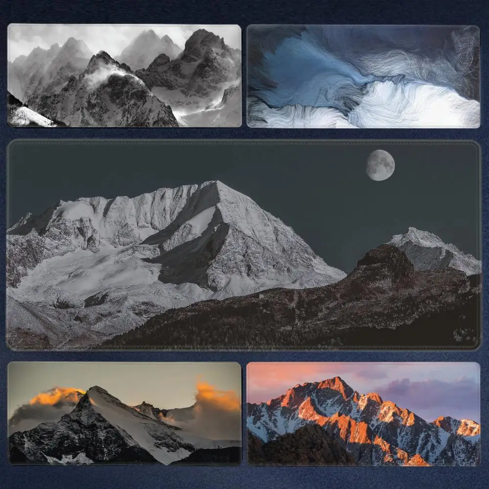 

Sea Waves Mouse Pad XXL Non-slip MousePad Landscapes Minimalist Gaming Accessories Large Desk Mat Gamer Keyboard Palymats Carpet