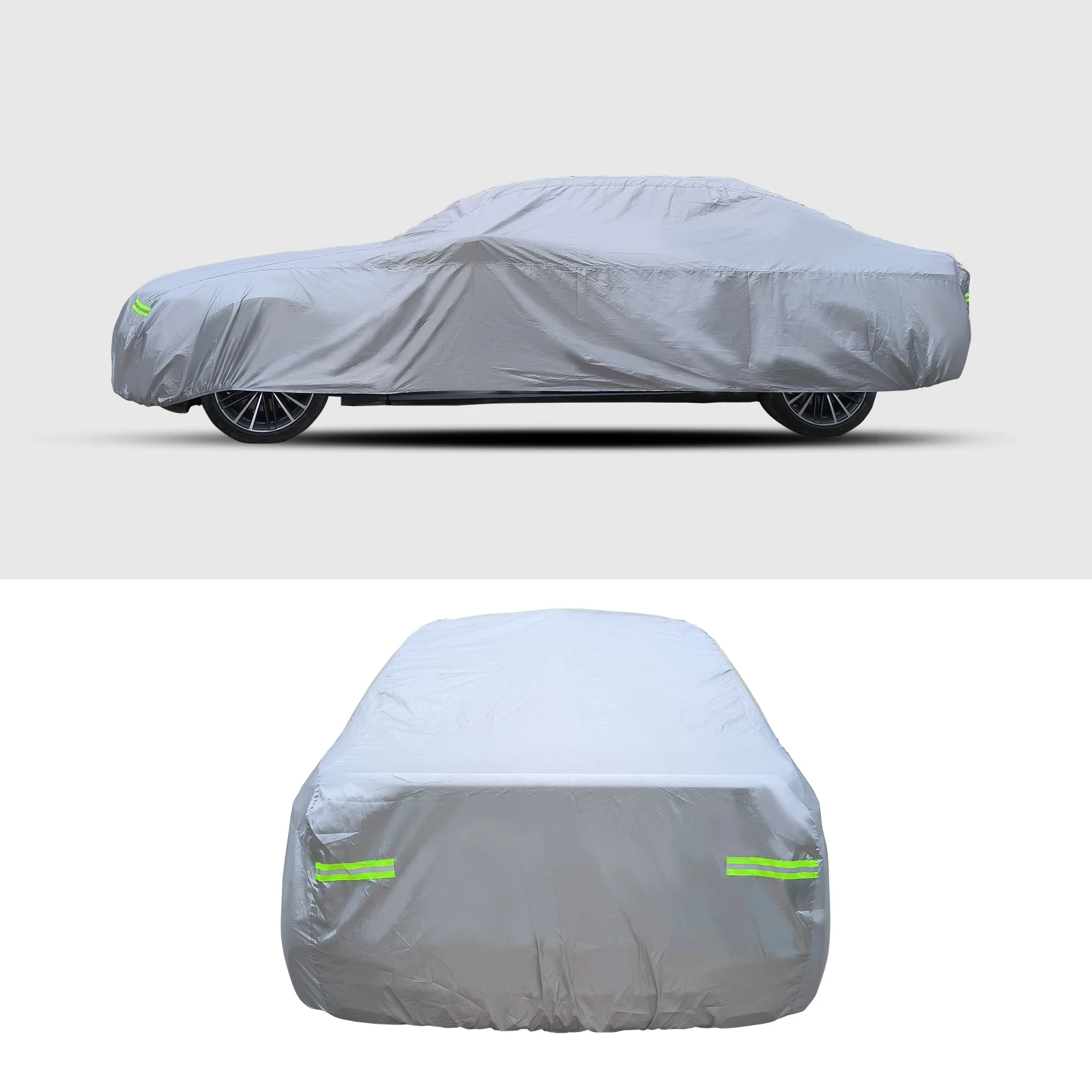 Universal for Car Cover Waterproof All Weather Fit Sedan Length 190