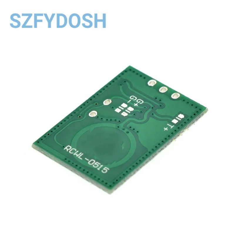  RCWL-0515 Microwave Radar Sensor Switch Module Human Body Sensor Module Intelligent Sensor Detector