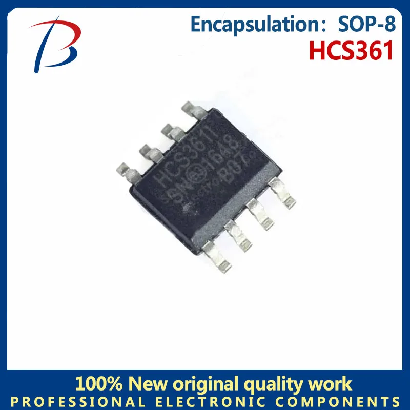 10PCS-BHT The HCS361 package SOP-8 wireless rolling decoding chip