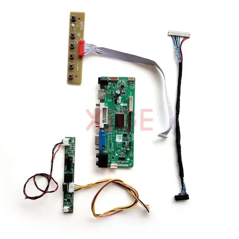 Untuk M195XTN01 DV185WHM mtmt185whm LCD Controller Board Monitor 1366*768 19.5 "VGA DVI HDMI kompatibel 30-Pin LVDS Kit DIY