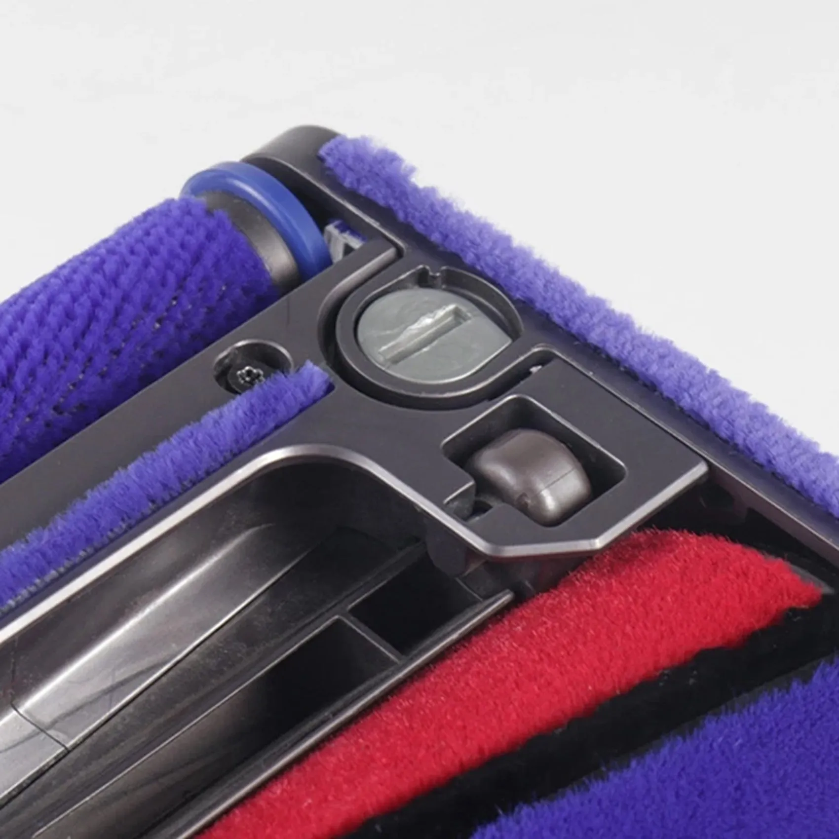 Pegatina de cepillo de piso eléctrico para aspiradora Dyson, accesorios de tira de felpa suave, V7V8V10V11