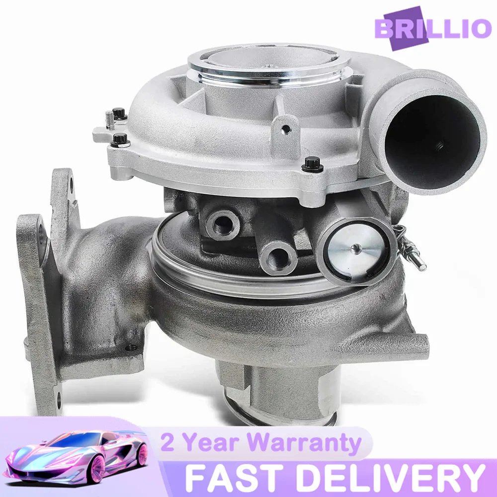 Turbo Turbocharger 848212-5002S 848212-0002 800799-0003 For Chevy Silverado 2011-2016 GMC Sierra 6.6L LML Duramax Engine