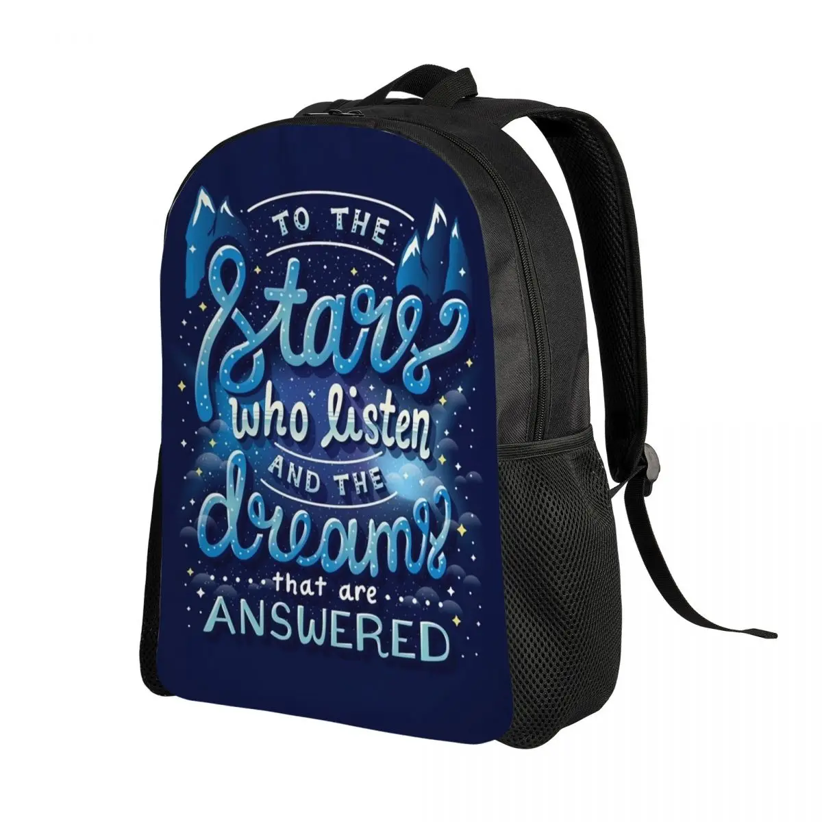 Acotar To The Stars Who Listen And The Dreams That Are Answered Laptop Backpack kbag for School College Student Bag