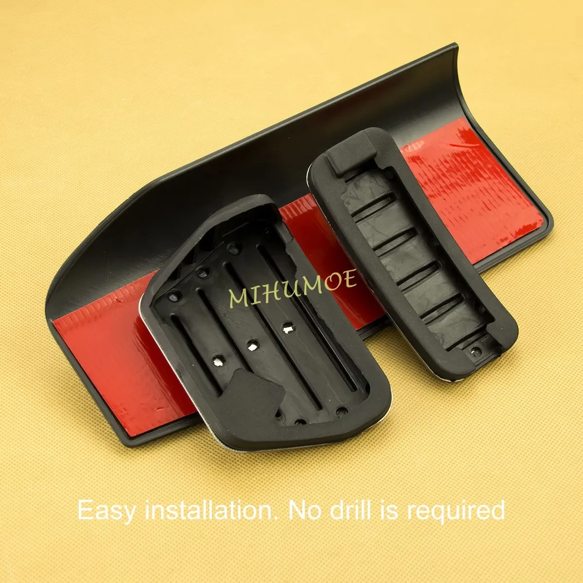 مجموعة غطاء دواسة فرامل الغاز الميت لمسند القدمين لسيارة رينج روفر سبورت لاند روفر ديسكفري 5 #3