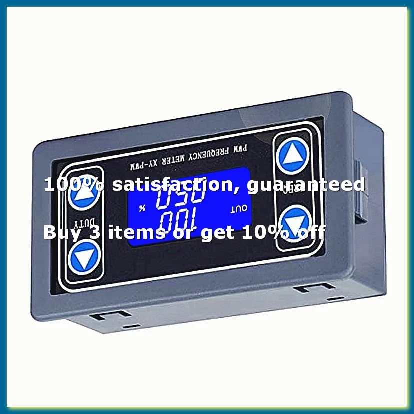 Adjustable Signal Generator, PWM Pulse Frequency Duty Cycle Rectangular Wave Square Wave Signal Generator 3.3-35V 5-30MA-A27I