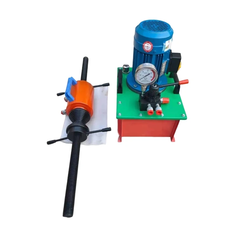 

70T Hand-operated Press Bushing Machine Excavator Repair Tools Portable Press Bushing Machine