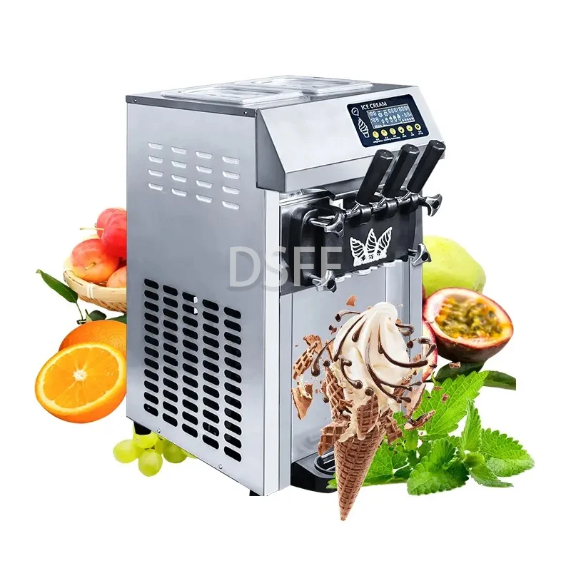 A High-Performance Ice Cream Machine/Yogurt Ice Cream Machine/Milkshake Fruit Freezer