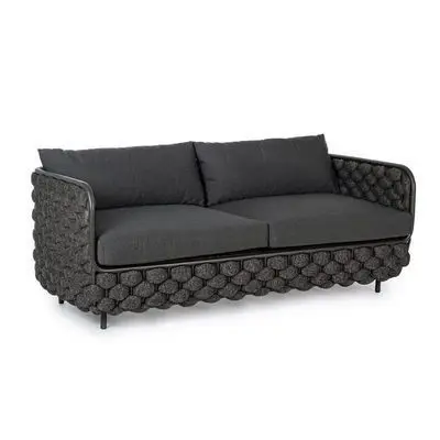 

✗x Modern Outdoor Three Seat Coffee Table Sofa Combination PE Wicker Rattan Garden Furniture Terrace Model House Office*