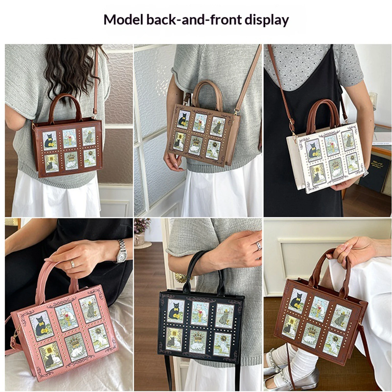 Modna torba typu tote, luksuso – Embroidery Cat recenzja i cena
