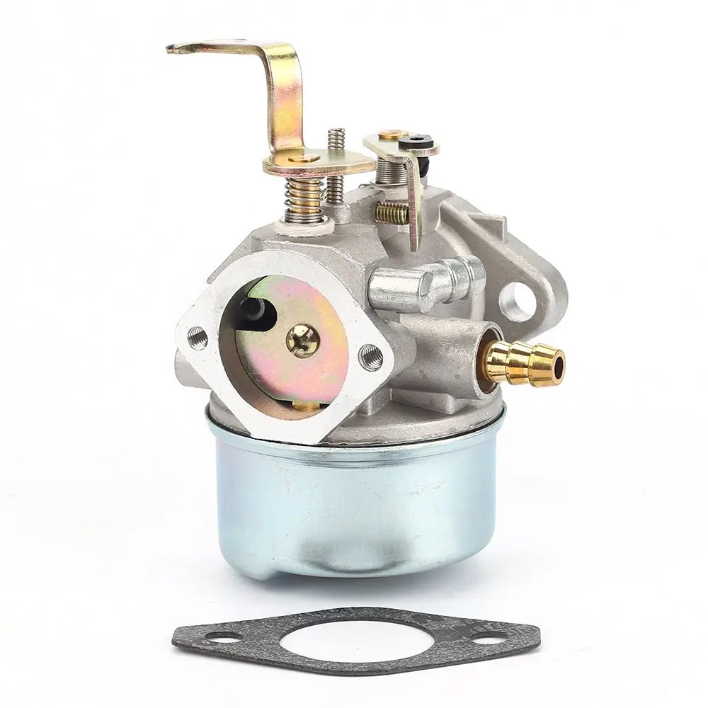 Carburetor For Tecumseh H25 H30 H35 Engine with Gasket Lawn Mower Tiller Chippe 3 3.5 hp 3hp Engines 631921 632284 631070 631245