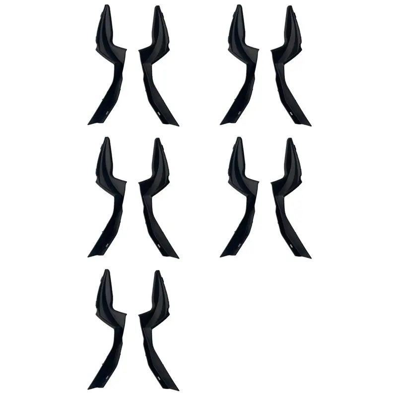 

10X Car Front Left+Right Fender To Cowl Side Seal For Toyota Hilux ME REVO 2015-2017 53867-0K050 53866-0K050