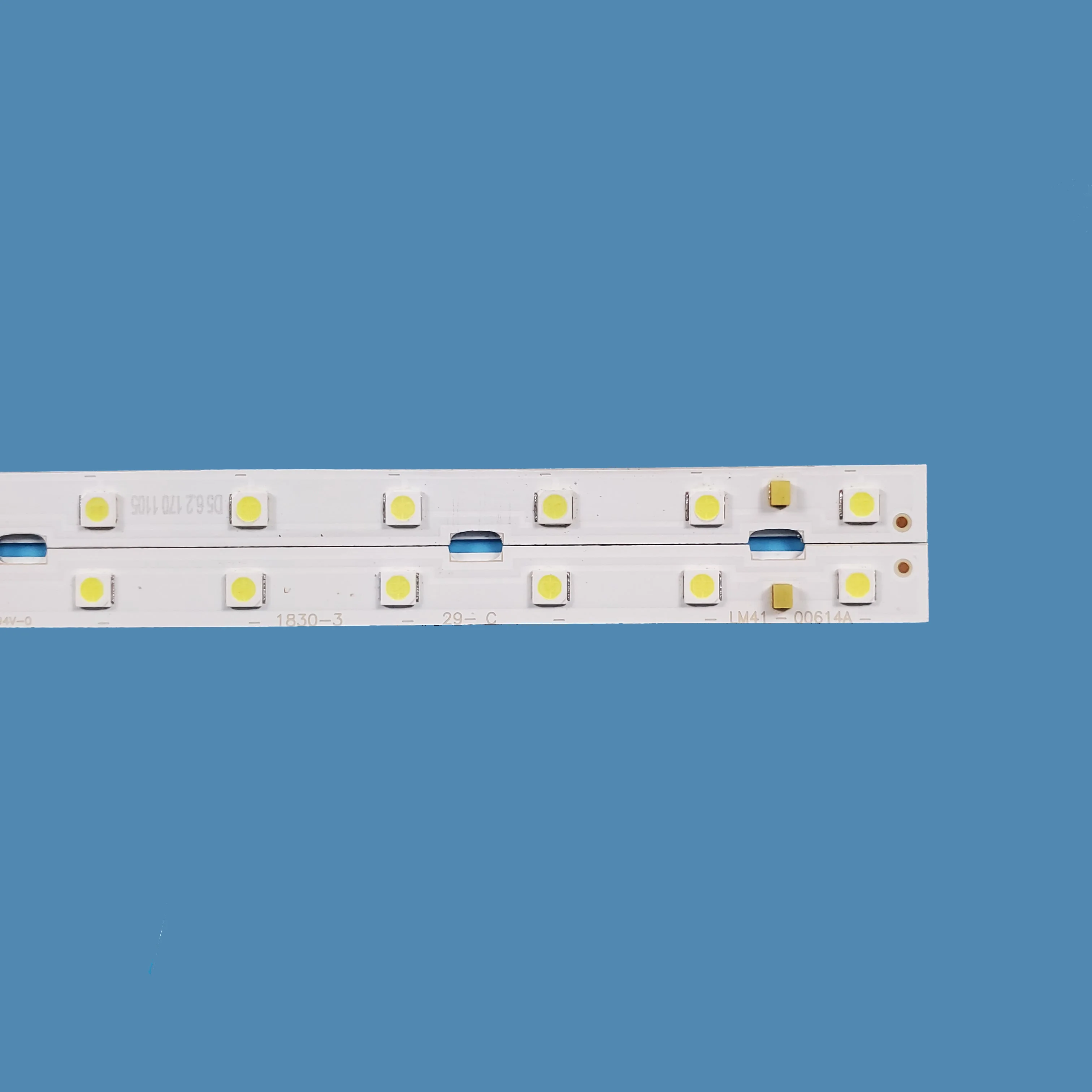 2 pièces/ensemble TV LED Rétro-Éclairage Bande Barre Lumière BN96-52586A REV00 ES65SV8FPKWA64 65AU8K Pour UA65AU8000 UE65AU8000 UN65AU8200 UN65AU900