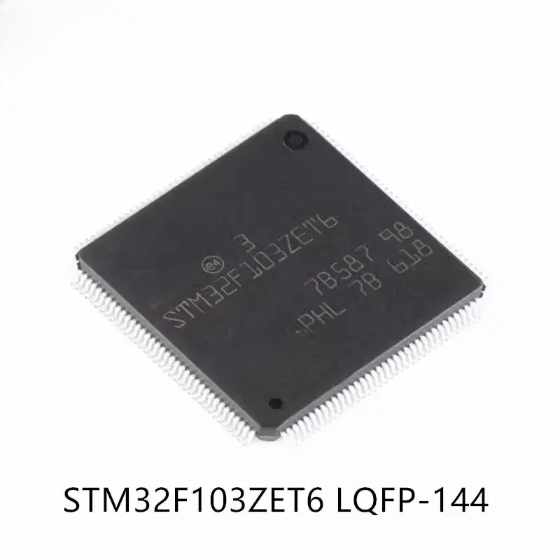 

5pcs STM32F103ZET6 STM32F103 F103ZET6 F103ZE LQFP-144 ARM Cortex-M3 32 Bit Microcontroller Chip MCU IC Controller New Original