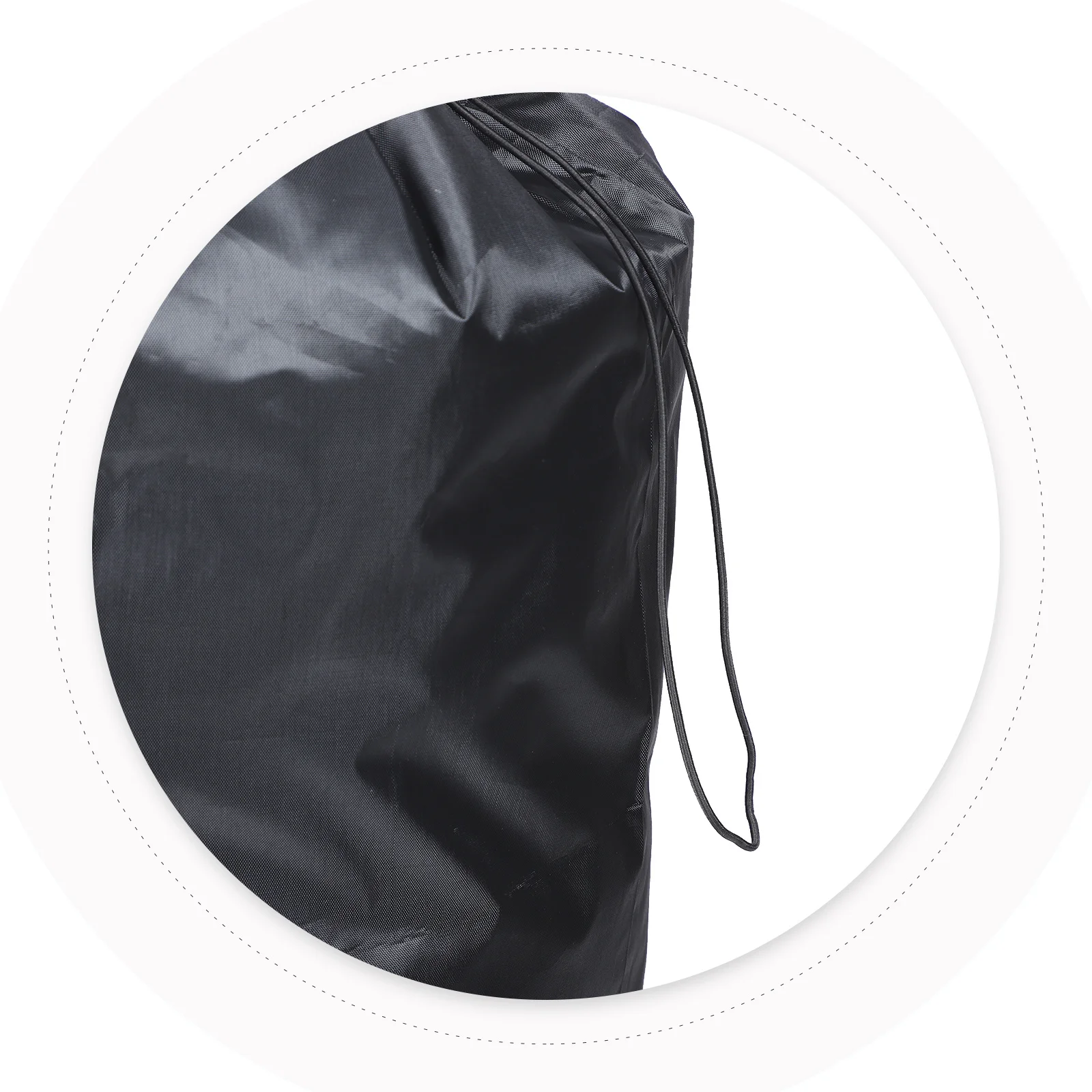 

Baby Stroller Storage Bag Oxford Cloth Durable Travel Protector Lockable Drawstring Closure Shoulder Straps Stroller Cover Gate