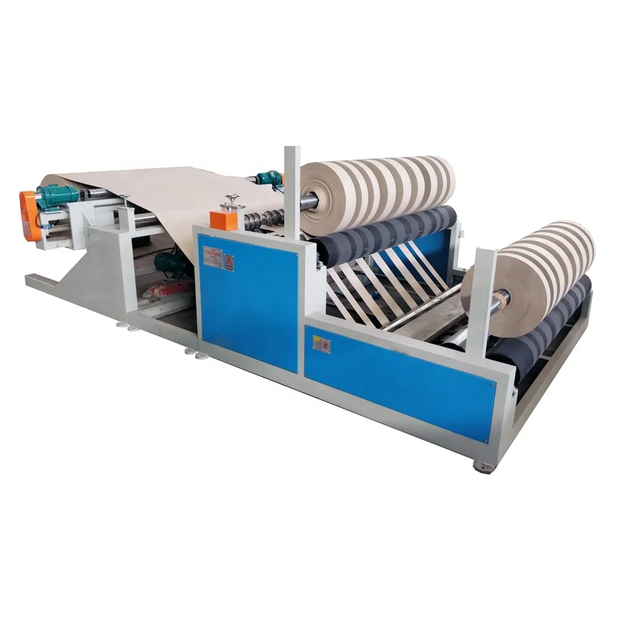 Angle Board Production Kraft Paper Slitting Rewinding Machine