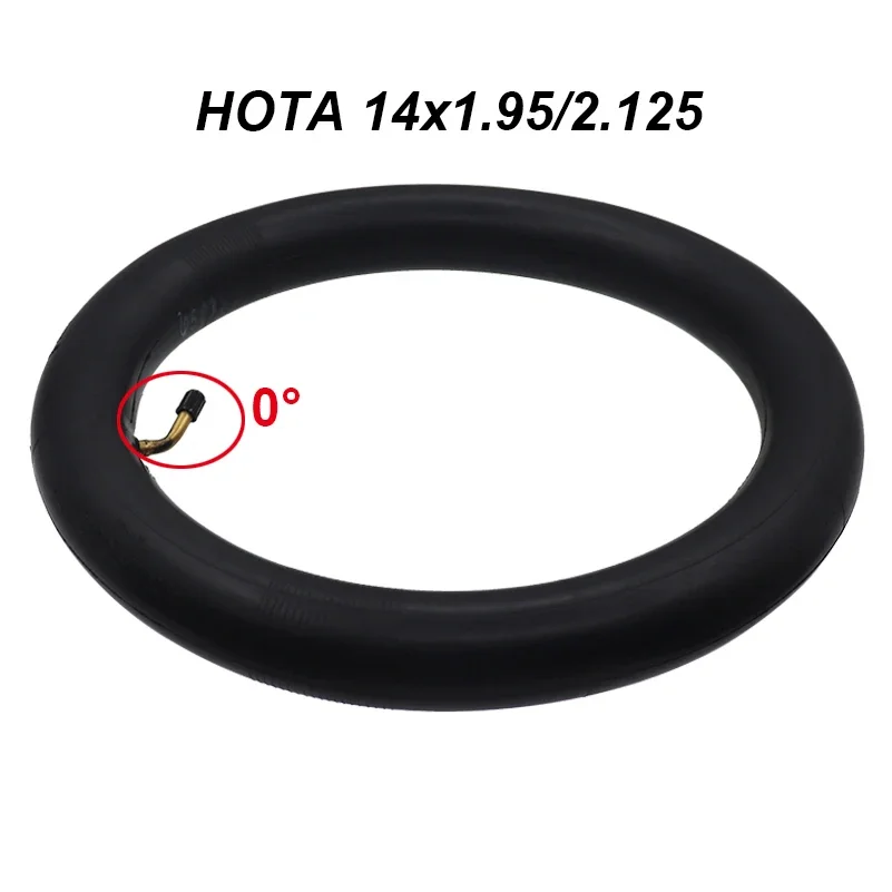 14x2.125 14x1.95/2.125 Inner Tube for 14 Inch Electric Bike  KUGOO V1   Accessories E- Baby Carriage Parts