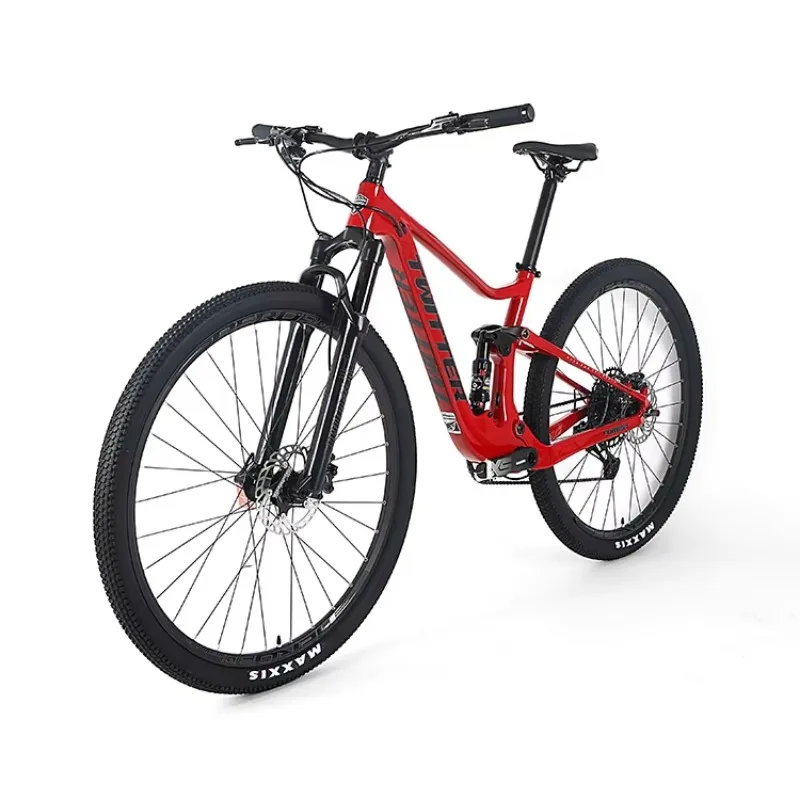 

Twitter Speed Full Suspension 29'' Carbon Mountain Bicycle