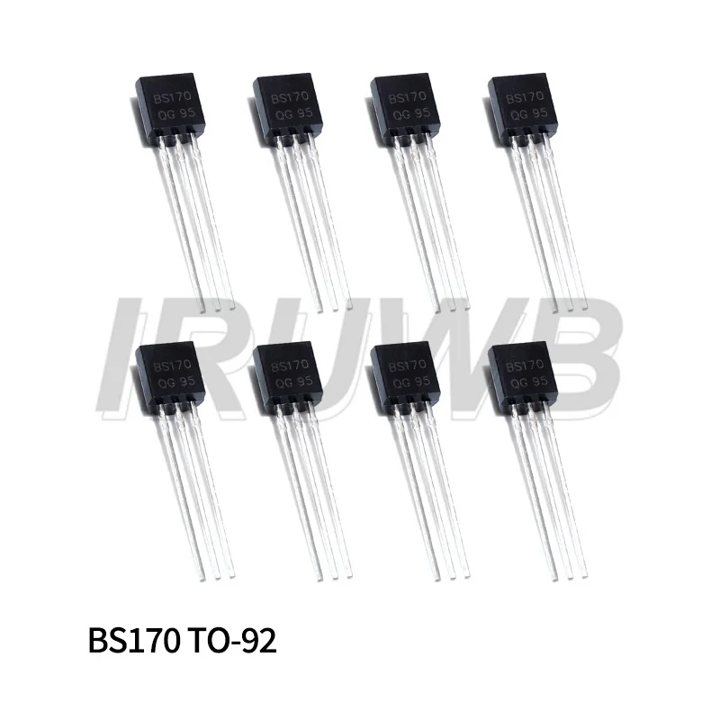 10pcs/lot BS170 TO-92 TO92 new triode transistor