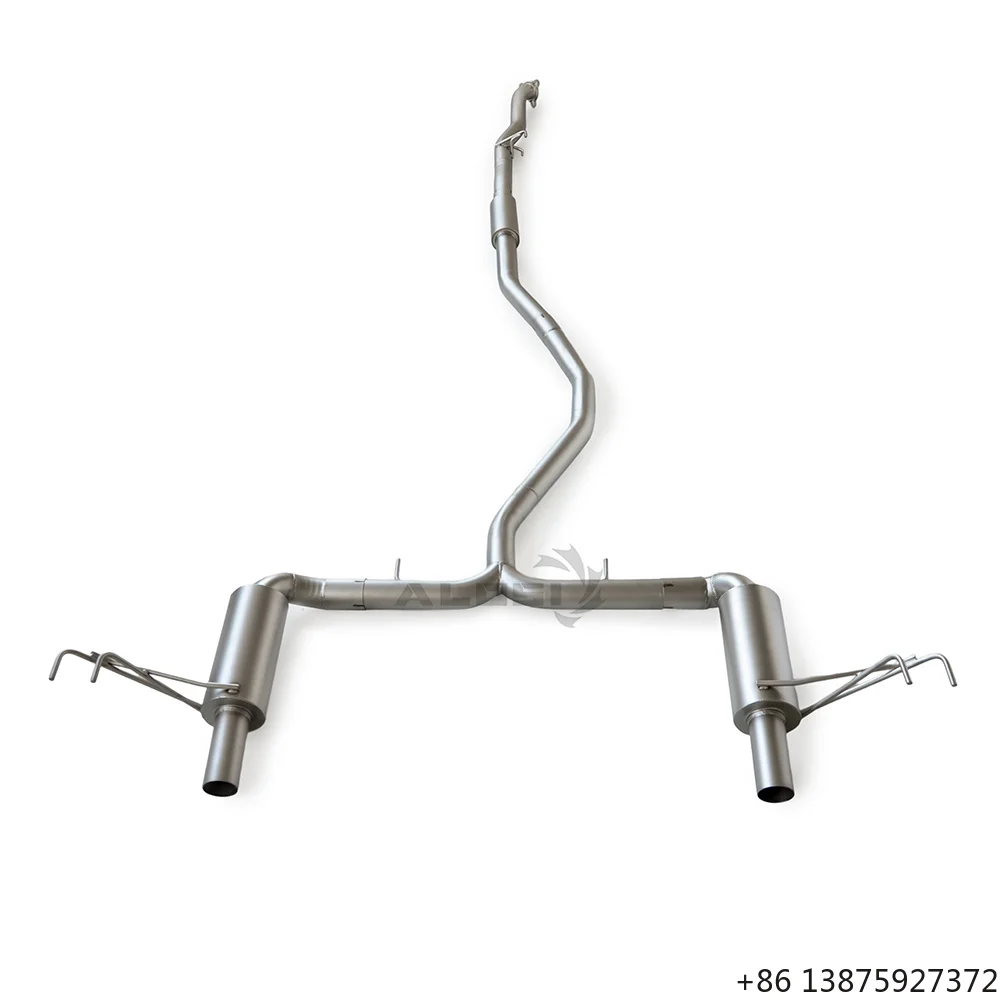 High Performance Sport Sound SS304 Catback Exhaust System for  10th Gen 1.5T 2015-2021 Performance Refit Tuning