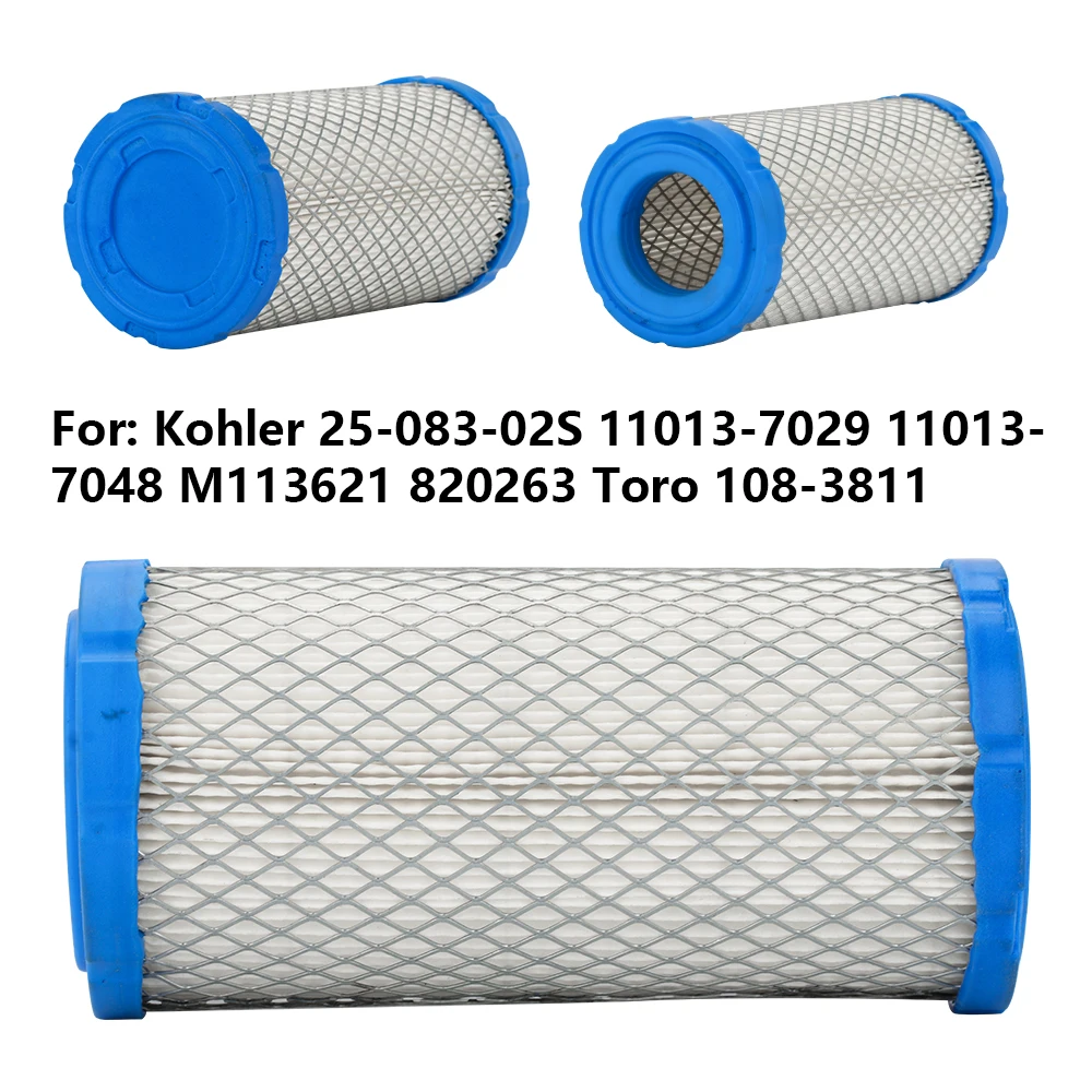 Imagem -02 - Cmcp Air & Pre Filter para Kohler para Kawasaki 25083-02s 110137029 11013-7048 M113621 820263 para Toro 1083811