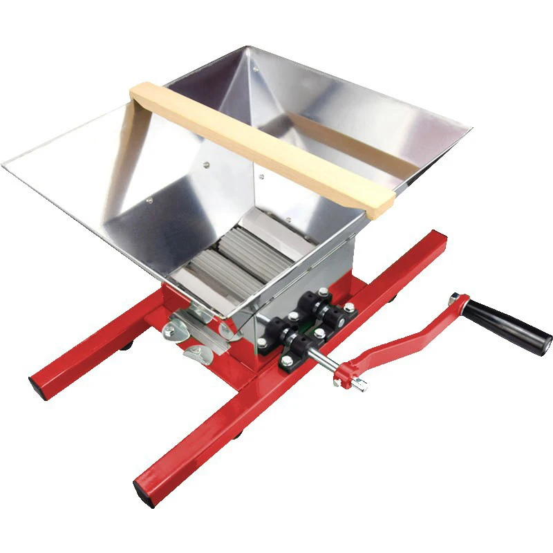 Manual crusher Grape/Apple Crushing Machine Home Wine Making Fruit Grape Crusher 7L Fruit Peeling and Crushing machine