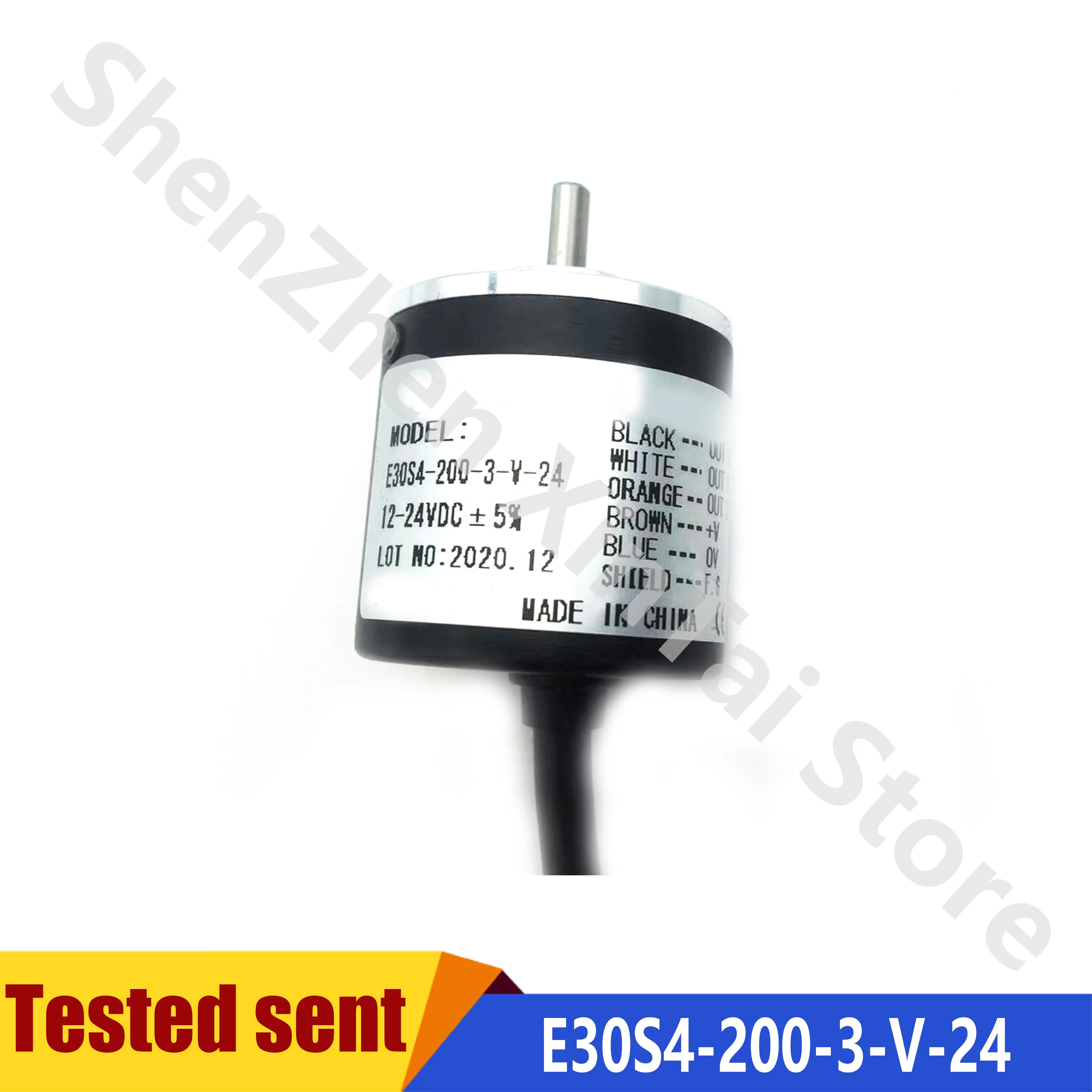 

New E30S4-200-3-V-24 Rotary Encoder