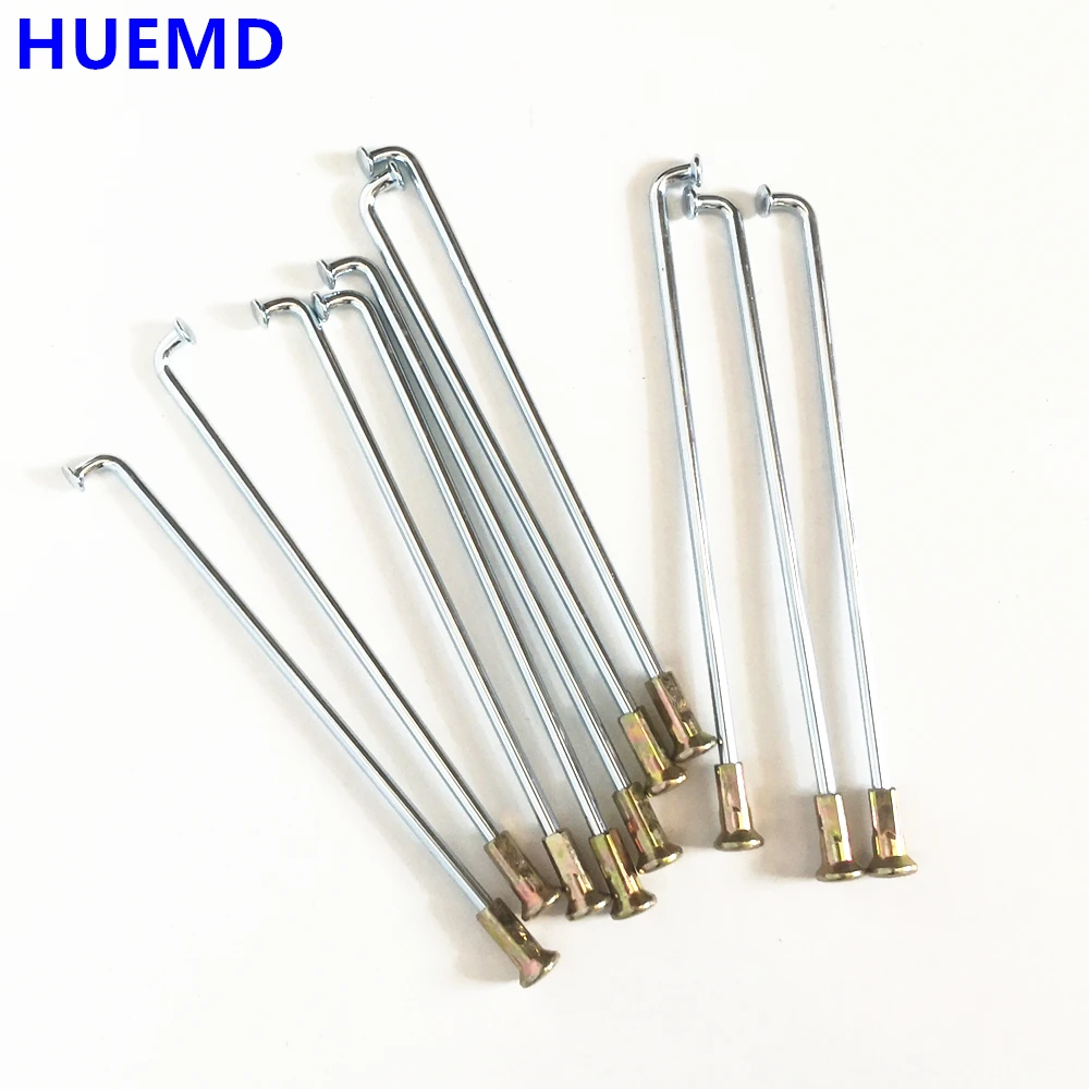 36/lot 8G 9K bicycle spoke diameter 3.2/3.5/4.0mm*125-235mm Off-road motorcycle spoke E-bicycle spoke