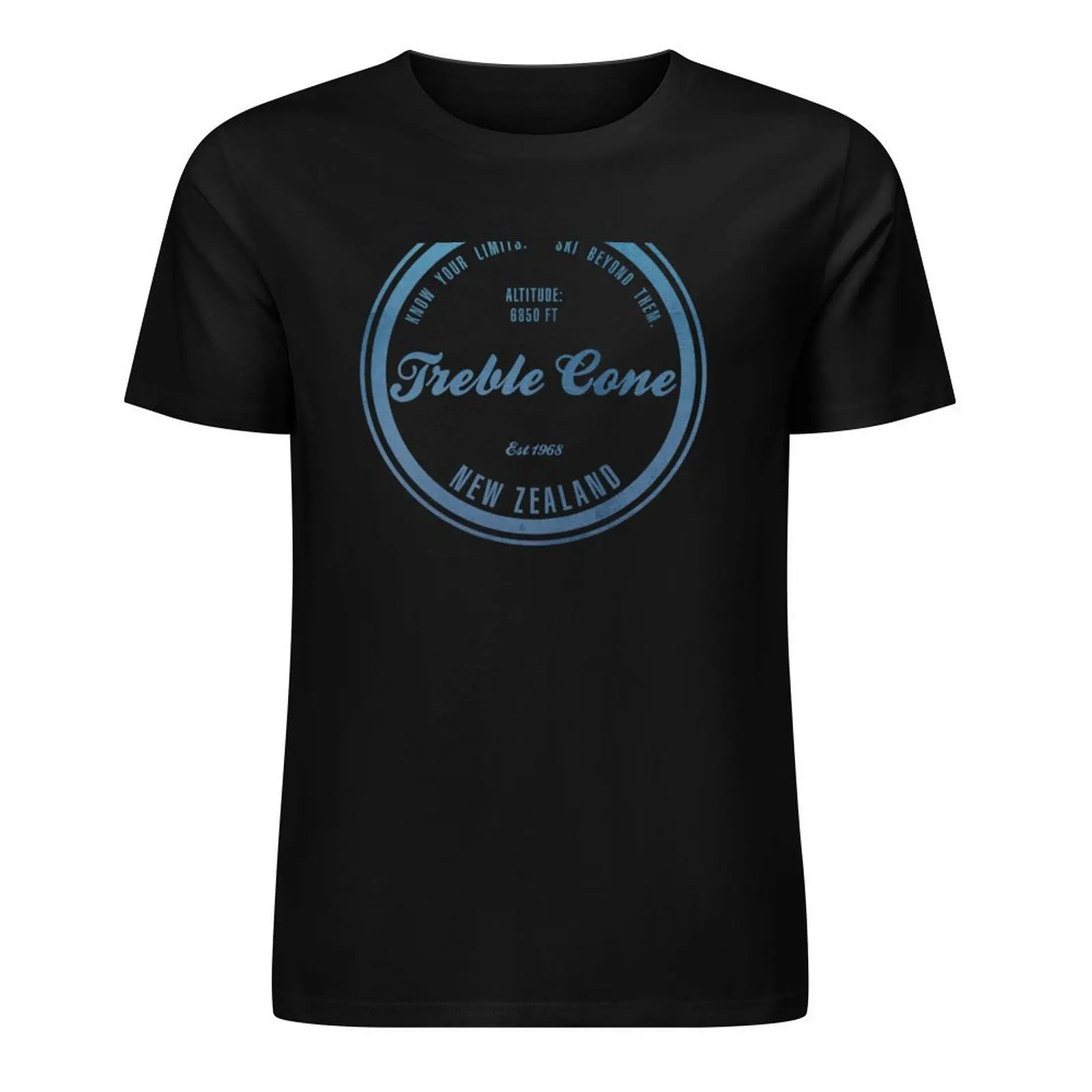 

Treble Cone Ski Resort New Zealand T-Shirt cute clothes oversized mens big and tall t shirts