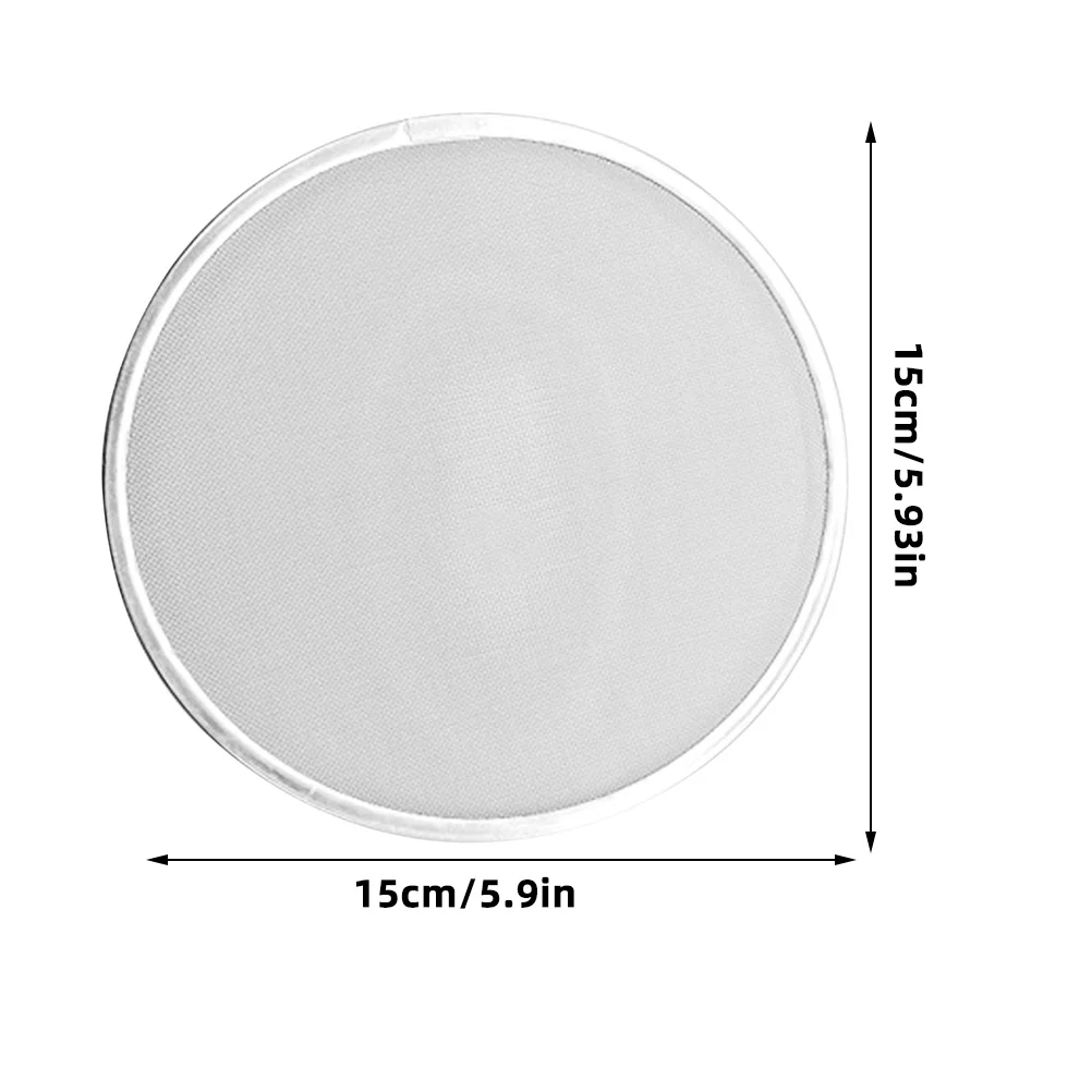 Fryer Anti-oil Splatter Screen for Cooking Mesh Cover Air Stainless Steel