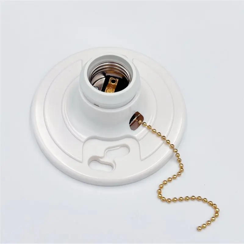 4-Pack E26 Keyless Lamp Holder For Various Bulbs-[ToolMr A83]